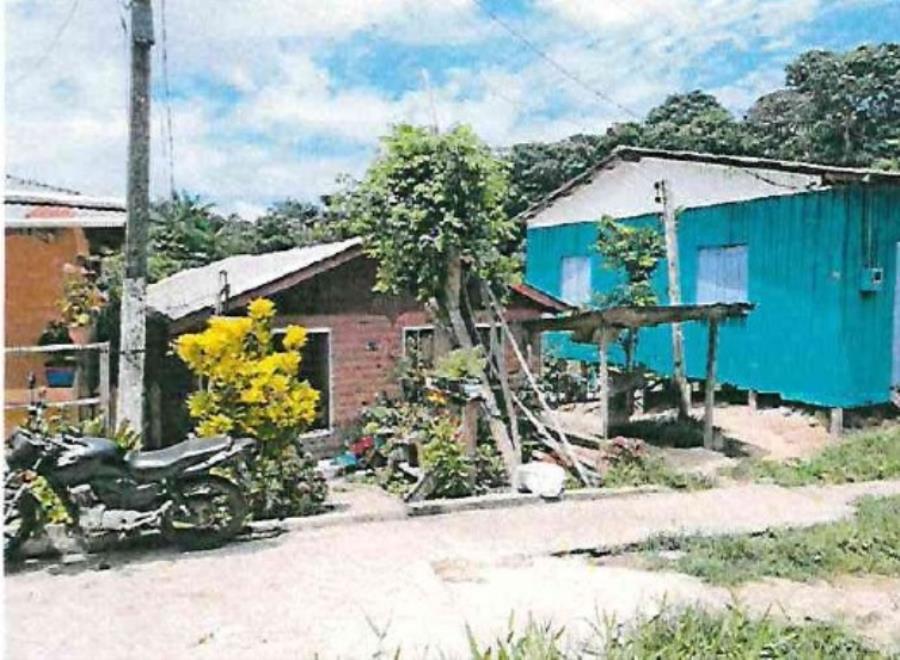 Lote de Terras | Área Total de 210m² | Bairro Jerusalém LEILÃO DE BENS MÓVEIS E IMÓVEIS - AFEAM, localizado em Tefé - AM