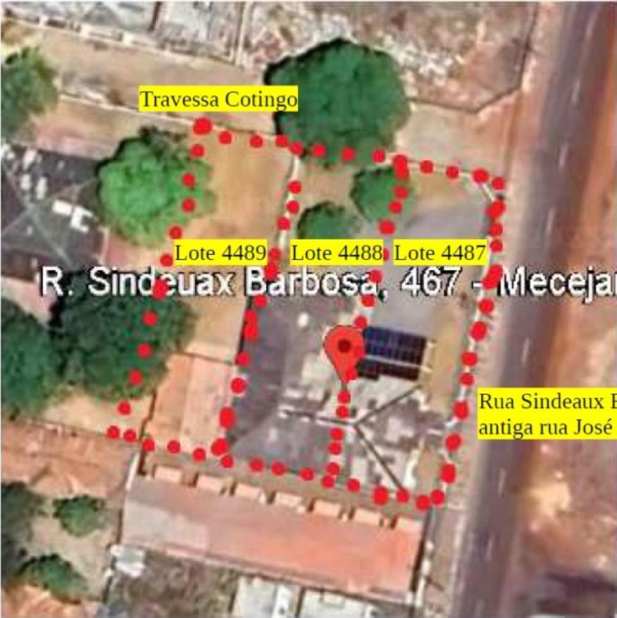 1 Imóvel | Área de 1.208,24m² | 6 Salas | 3 Banheiros | 4 Vagas de Garagem | Rua Sindeaux Barbosa, nº 467 | Bairro Macejana | Boa Vista/RR 2 Bens Imóveis, localizado em Boa Vista - RR, bairro Macejana