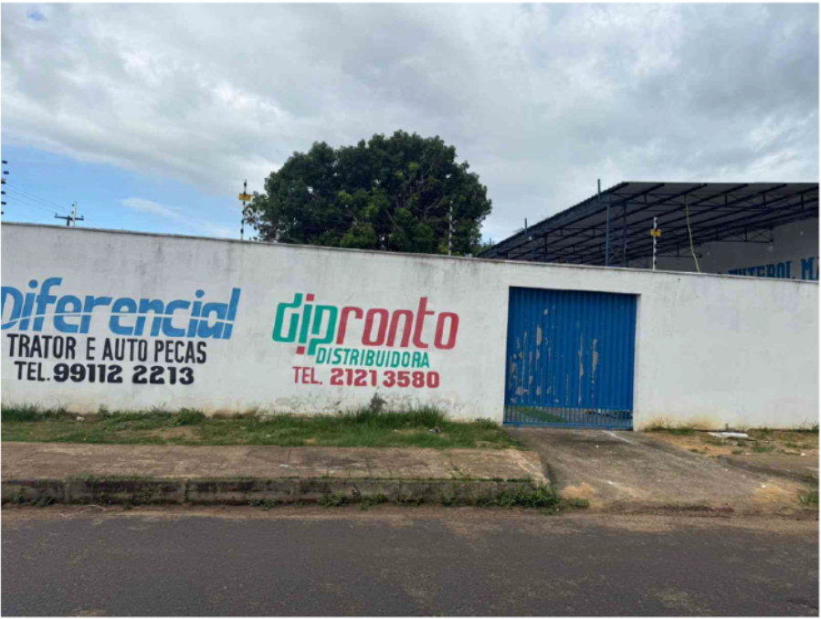 1 Imóvel | Área de 510,00m² | Rua Euclides Gomes da Silva, nº 924 | Bairro Alvorada 1 Imóvel | Área de 510,00m² | Alvorada | Boa Vista/RR, localizado em Boa Vista - RR, bairro Alvorada