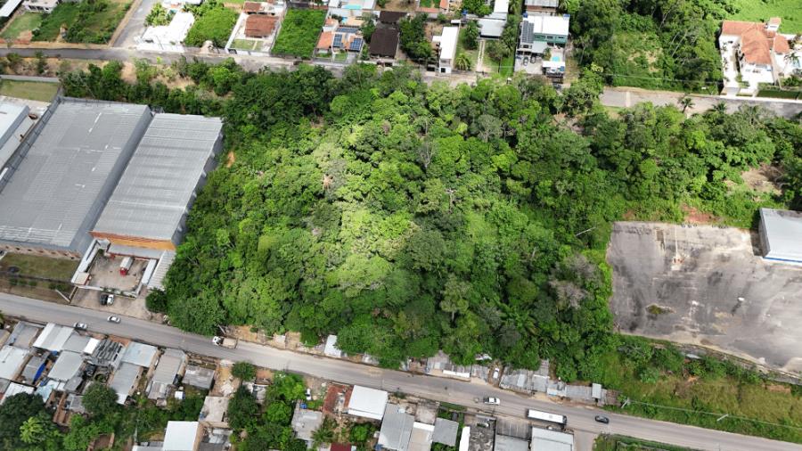 Lote de Terras | Área Total de 2.700m2 | Rua Beija Flor Vermelho | Bairro Tarumã LEILÃO DE BENS MÓVEIS E IMÓVEIS - AFEAM, localizado em Manaus - AM