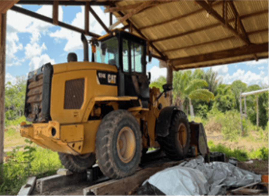 1 Pá Carregadeira | Caterpillar 924K | Articulada | 2014 HASTA PÚBLICA UNIFICADA DE BENS MÓVEIS E IMÓVEIS, localizado em Acrelândia - AC