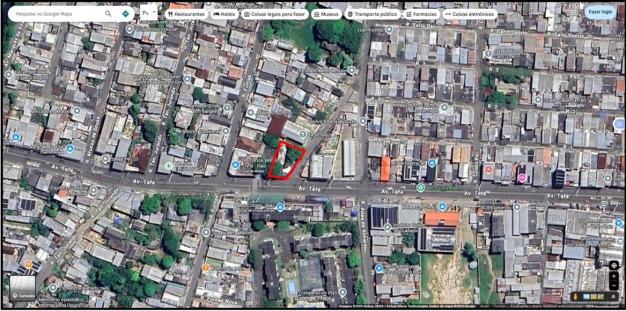 1 Imóvel | Área de 491,52m² | Rua Donizete Gondim (Atual Travessa Antônio Mourão Vieira), nº 219 | Bairro Raiz/AM 1 Imóvel | Área de 491,52m² | Bairro Raiz/AM, localizado em Manaus - AM, bairro Raiz