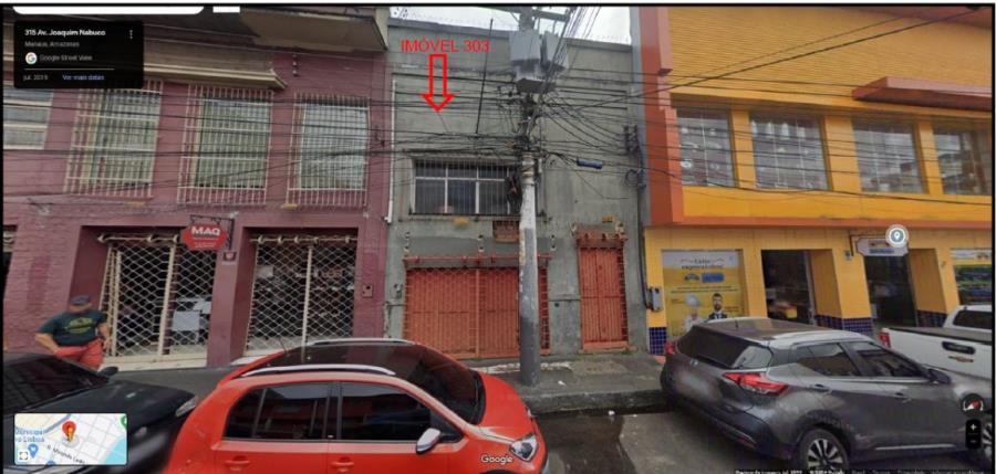 1 Imóvel | Área de 255,90m² | Avenida Joaquim Nabuco, nº 303 | Centro | Manaus/AM 1 Imóvel | Área de 255,90m² | Centro | Manaus/AM, localizado em Manaus - AM, bairro Centro