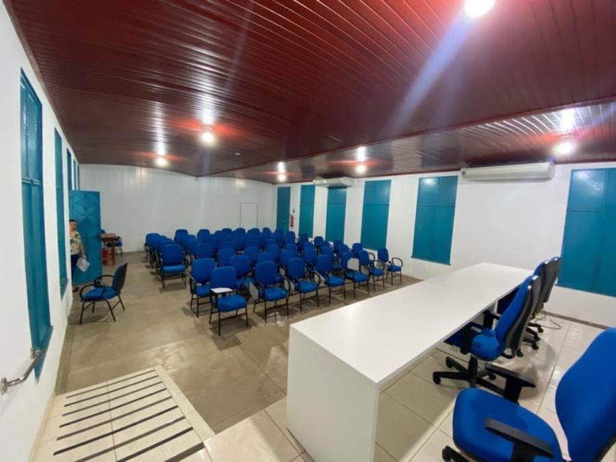 1 Imóvel | Área de 1.208,24m² | 6 Salas | 3 Banheiros | 4 Vagas de Garagem | Rua Sindeaux Barbosa, nº 467 | Bairro Macejana | Boa Vista/RR 2 Bens Imóveis, localizado em Boa Vista - RR, bairro Macejana