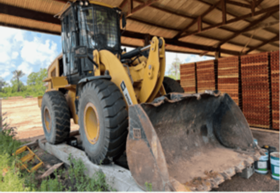 1 Pá Carregadeira | Caterpillar 924K | Articulada | 2014 HASTA PÚBLICA UNIFICADA DE BENS MÓVEIS E IMÓVEIS, localizado em Acrelândia - AC