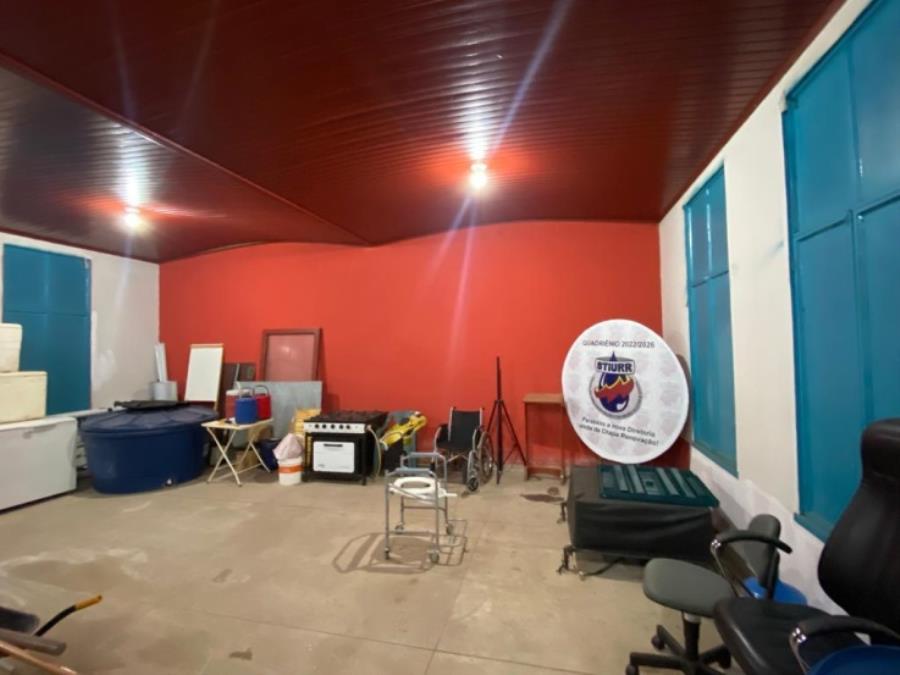 1 Imóvel | Área de 1.208,24m² | 6 Salas | 3 Banheiros | 4 Vagas de Garagem | Rua Sindeaux Barbosa, nº 467 | Bairro Macejana | Boa Vista/RR 2 Bens Imóveis, localizado em Boa Vista - RR, bairro Macejana