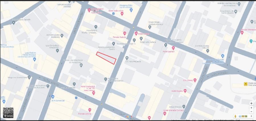 1 Imóvel | Área de 255,90m² | Avenida Joaquim Nabuco, nº 303 | Centro | Manaus/AM 1 Imóvel | Área de 255,90m² | Centro | Manaus/AM, localizado em Manaus - AM, bairro Centro