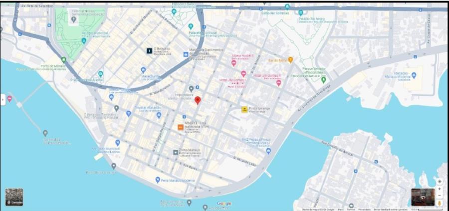 1 Imóvel | Área de 255,90m² | Avenida Joaquim Nabuco, nº 303 | Centro | Manaus/AM 1 Imóvel | Área de 255,90m² | Centro | Manaus/AM, localizado em Manaus - AM, bairro Centro