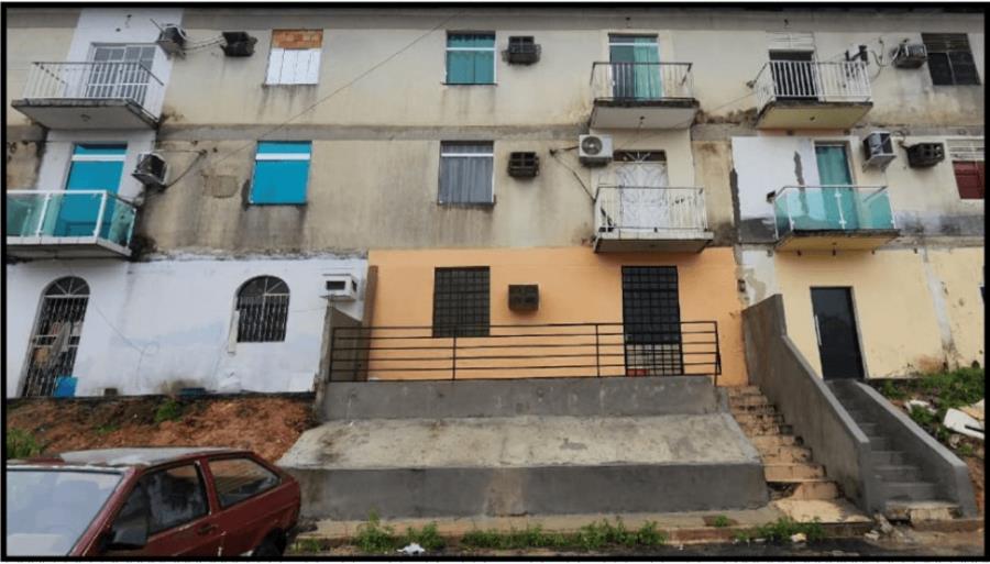 Imagem do imóvel Apartamento | Área de 51,935 m² | 1 Sala | 1 Varanda | 2 Quartos | 1 Banheiro | 1 Cozinha |  Conj. Residencial YAEL | Parque das Laranjeiras | Manaus/AM Apartamento | Área de 51,935 m² | Parque das Laranjeiras