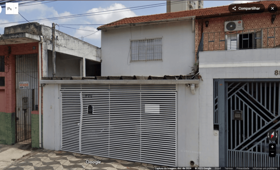 1 Imóvel | Área de 130m² | Rua Ouvidor Peleja nº 900 | Saúde/SP | 1 Imóvel | Área 130m² | Rua Ouvidor Peleja, 900 | Saúde/SP, localizado em São Paulo - SP