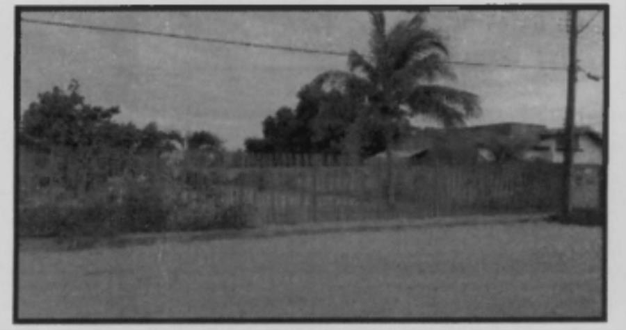 Imóvel | Área de 600m² | Bonfim/RR | Parcialmente Murado | Gradeado na Frente Leilão Unificado de Bens Móveis e Imóveis | TRF 1ª Região, localizado em Bonfim - RR