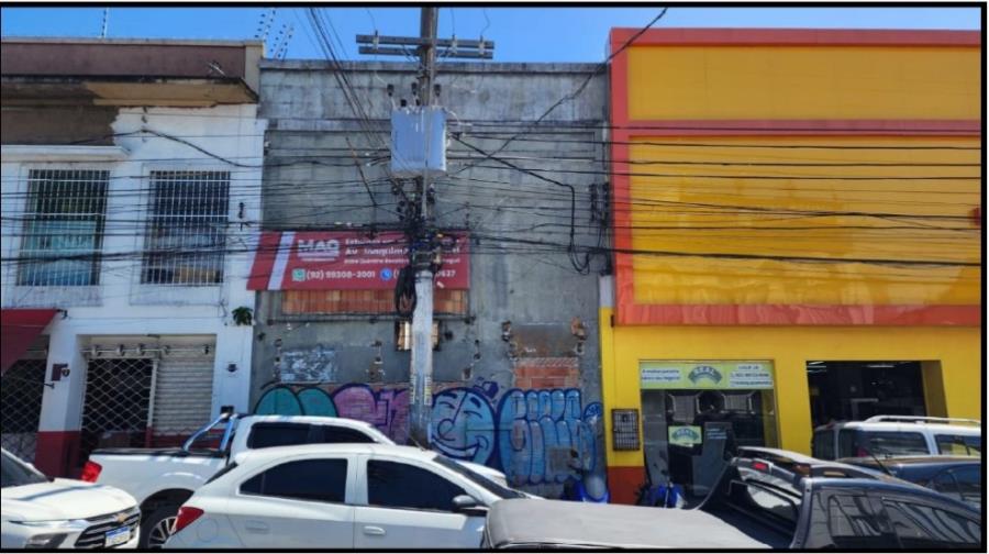 1 Imóvel | Área de 255,90m² | Avenida Joaquim Nabuco, nº 303 | Centro | Manaus/AM 1 Imóvel | Área de 255,90m² | Centro | Manaus/AM, localizado em Manaus - AM, bairro Centro