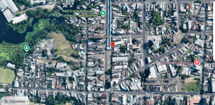 1 Imóvel | Área de 1.074,92m² | Avenida Constantino Nery, nº 184 | Centro | Manaus/ AM HASTA PÚBLICA UNIFICADA DE BENS MÓVEIS E IMÓVEIS, localizado em Manaus - AM