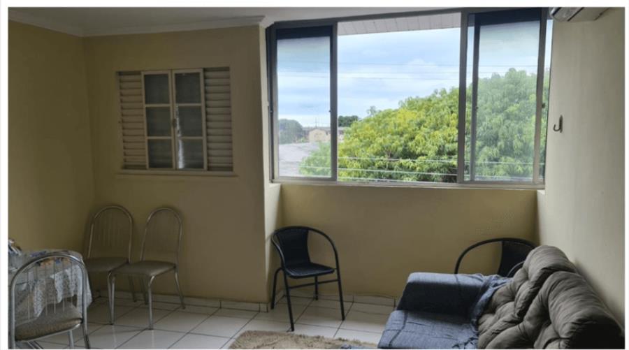 1 Apartamento | Área Privativa de 48,88m² | Residencial GUAIANAS | 1 Sala | 1 Cozinha | 2 Quatros | 1 Banheiro | 1 Área de Serviço | 1 Vaga de Garagem | Avenida Senador Raimundo Parente, nº 70 1 Apartamento | Área Privativa de 48,88m² | Jar, localizado em Manaus - AM