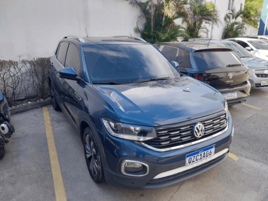 Automóvel | Volkswgen T Cross HL TSI AE | 41 Mil Km | Ano 2021