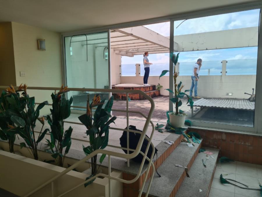Apartamento | Cobertura | Área de 344,04m2 | Edifício Equatorial | Avenida Boulevard Álvaro Maia, Nº 1215 | Bairro Adrianópolis LEILÃO DE BENS MÓVEIS E IMÓVEIS - AFEAM, localizado em Manaus - AM