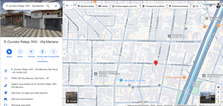 1 Imóvel | Área de 130m² | Rua Ouvidor Peleja nº 900 | Saúde/SP | 1 Imóvel | Área 130m² | Rua Ouvidor Peleja, 900 | Saúde/SP, localizado em São Paulo - SP