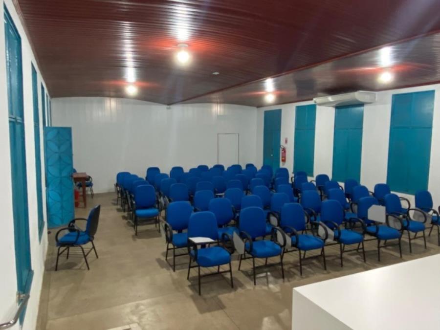 1 Imóvel | Área de 1.208,24m² | 6 Salas | 3 Banheiros | 4 Vagas de Garagem | Rua Sindeaux Barbosa, nº 467 | Bairro Macejana | Boa Vista/RR 2 Bens Imóveis, localizado em Boa Vista - RR, bairro Macejana